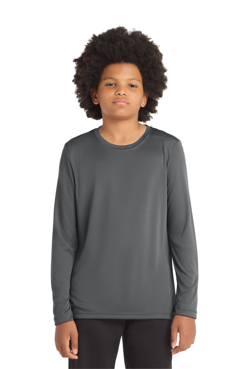 DRIEQUIP Youth Long Sleeve Tee with UPF 50 Sun Protection