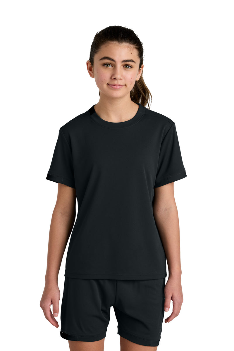 DRIEQUIP Youth Club Short Sleeve Crew with 100% Recycled Fabric