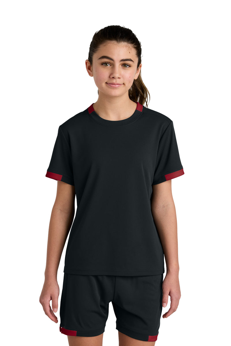DRIEQUIP Youth Club Short Sleeve Crew with 100% Recycled Fabric