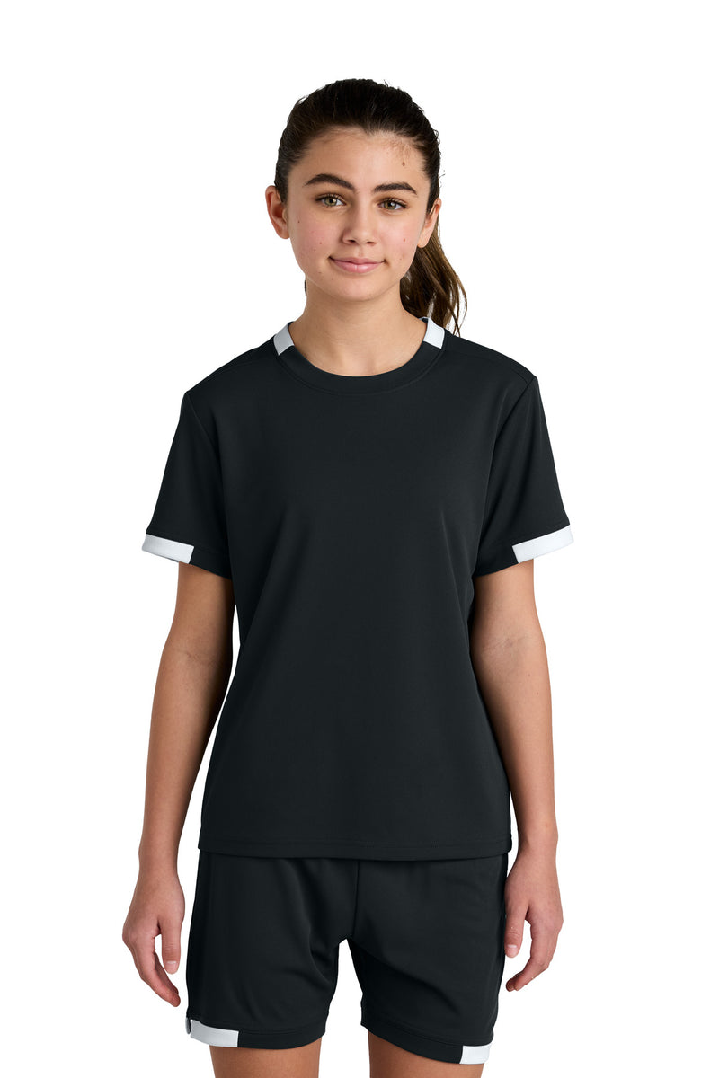 DRIEQUIP Youth Club Short Sleeve Crew with 100% Recycled Fabric