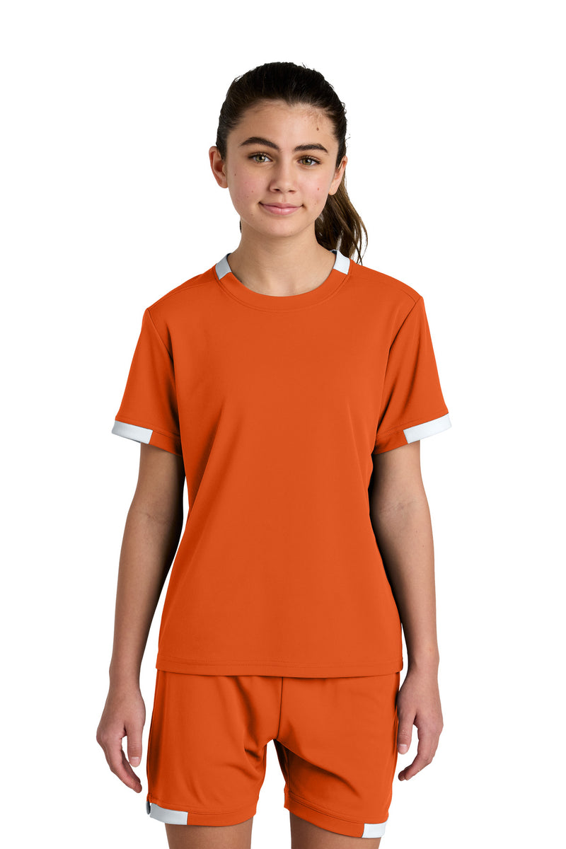 DRIEQUIP Youth Club Short Sleeve Crew with 100% Recycled Fabric