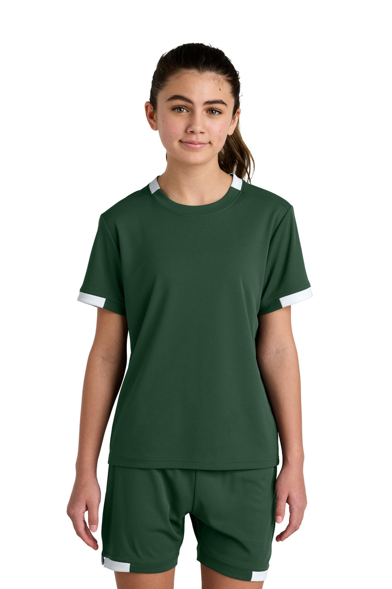 DRIEQUIP Youth Club Short Sleeve Crew with 100% Recycled Fabric