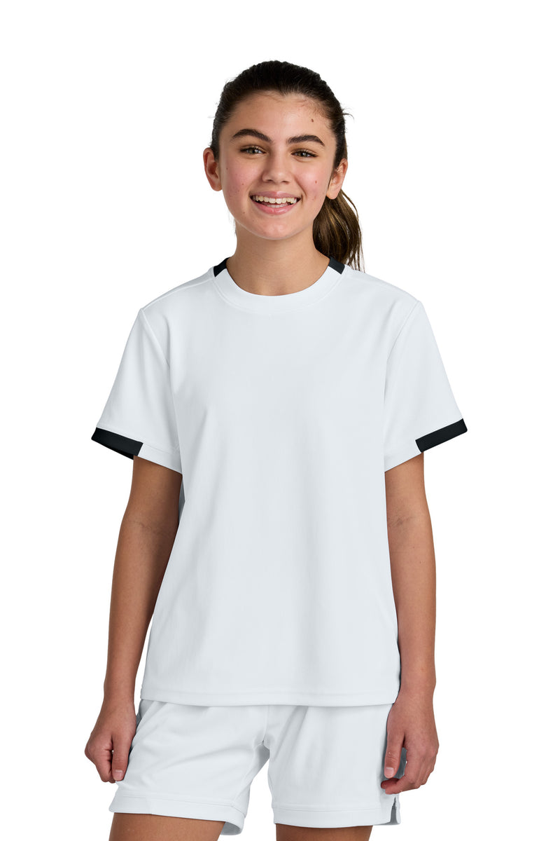 DRIEQUIP Youth Club Short Sleeve Crew with 100% Recycled Fabric