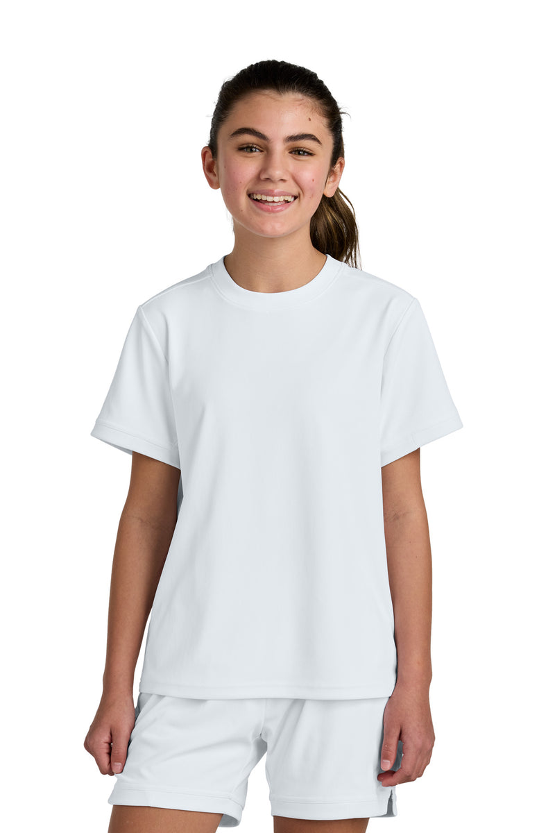 DRIEQUIP Youth Club Short Sleeve Crew with 100% Recycled Fabric