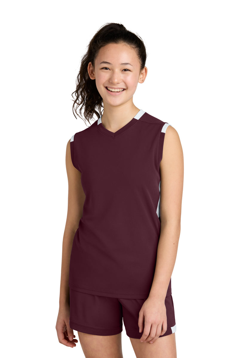 DRIEQUIP Youth Club Sleeveless V-Neck with Recycled Polyester