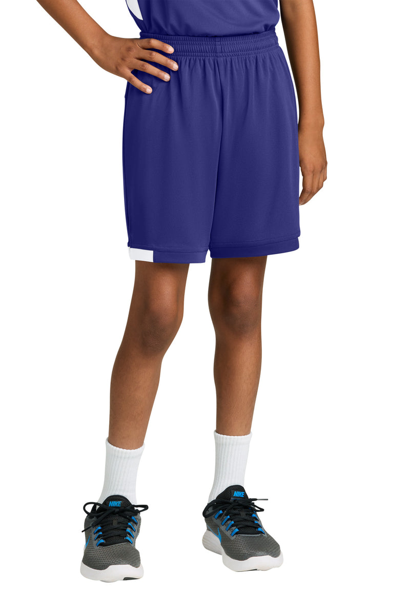 DRIEQUIP Youth Club 5" Short with Recycled Polyester
