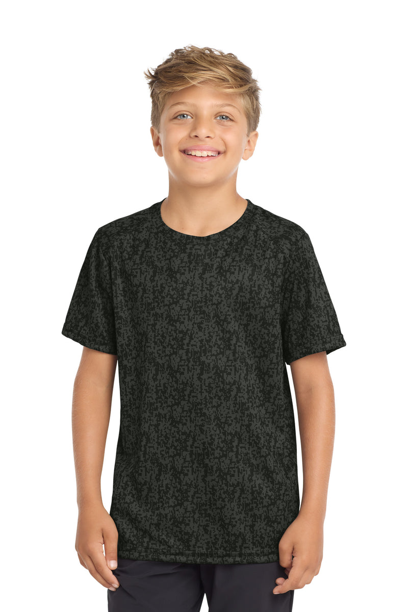 DRIEQUIP Youth Digi Camo Tee