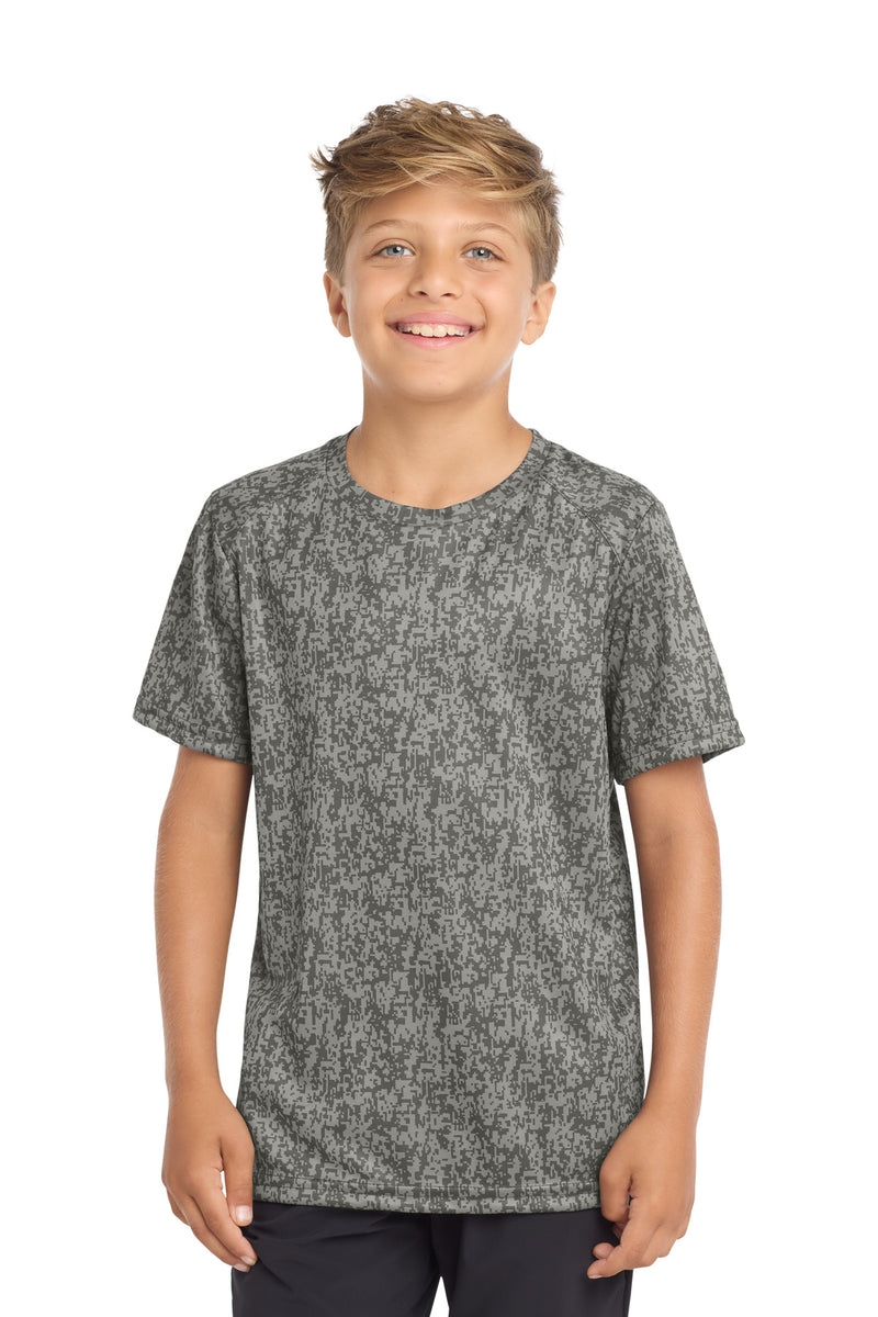 DRIEQUIP Youth Digi Camo Tee