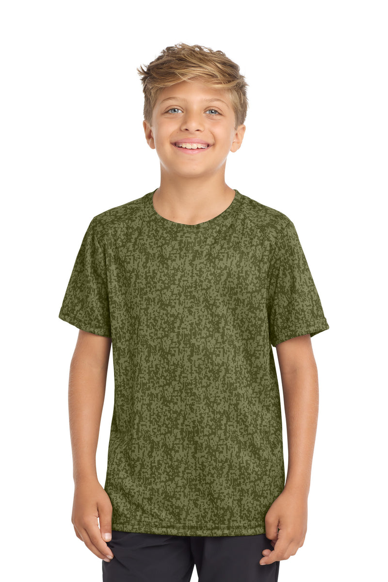DRIEQUIP Youth Digi Camo Tee