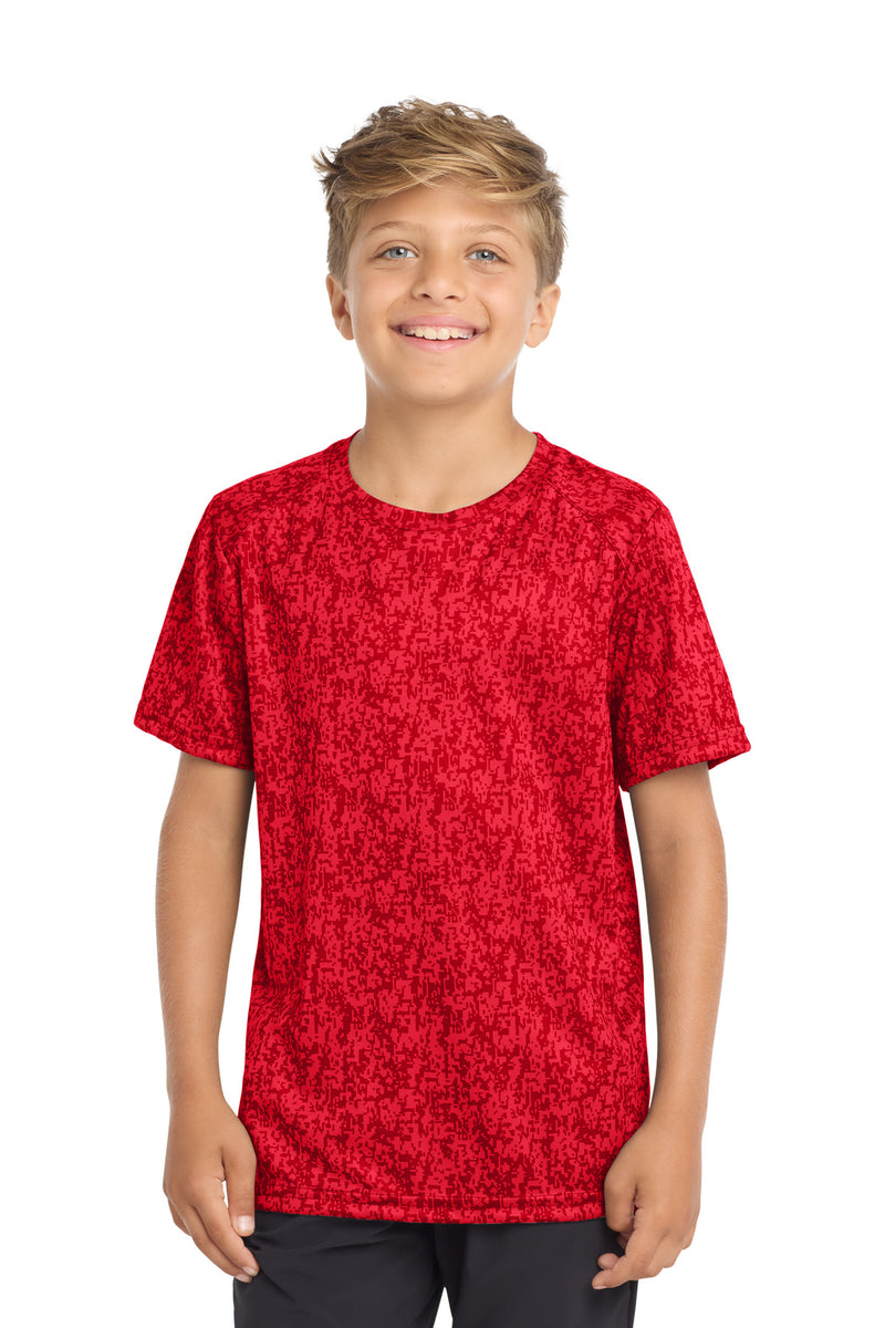 DRIEQUIP Youth Digi Camo Tee