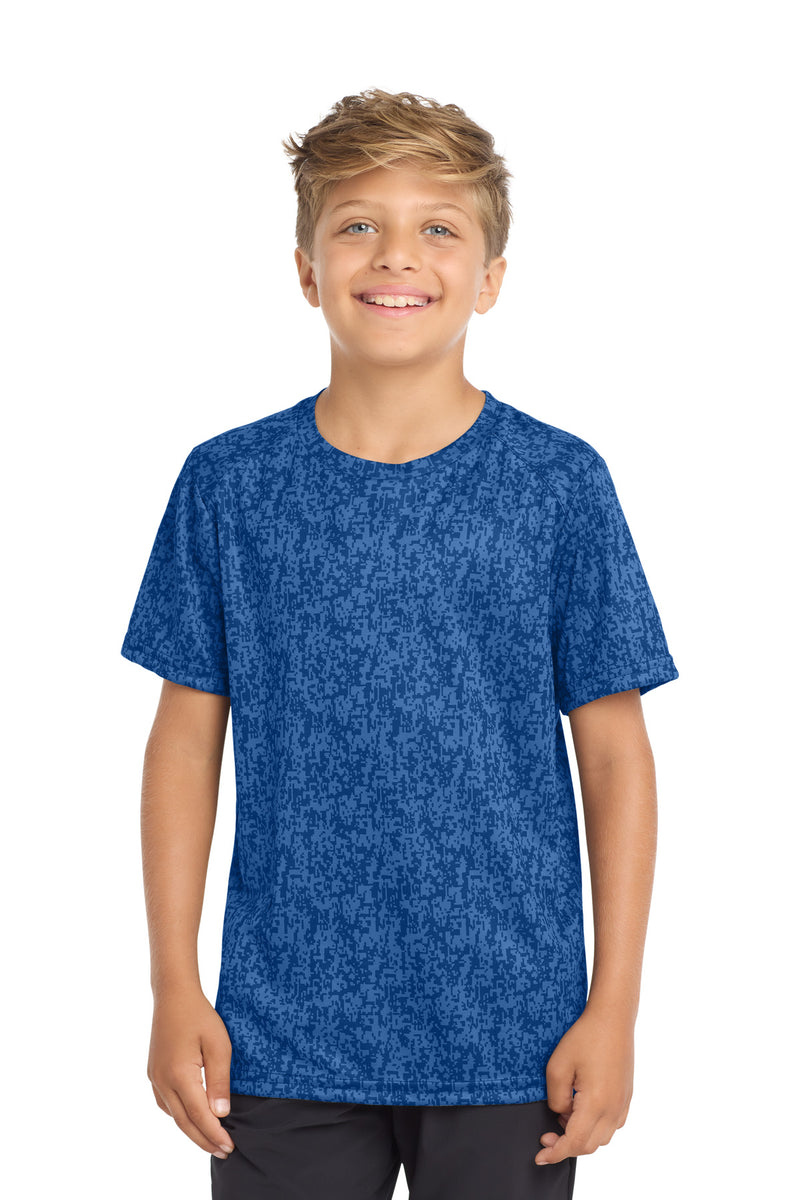 DRIEQUIP Youth Digi Camo Tee