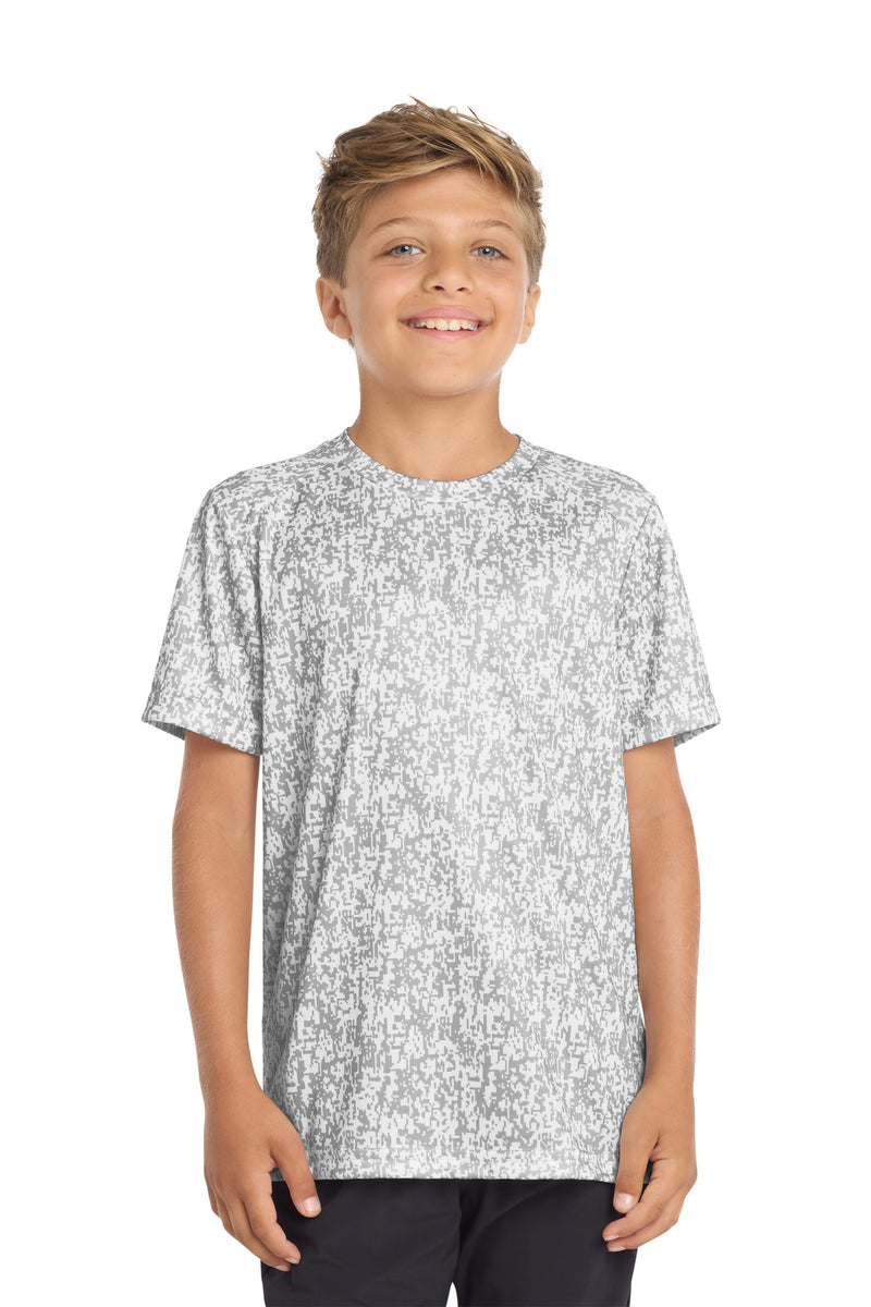 DRIEQUIP Youth Digi Camo Tee