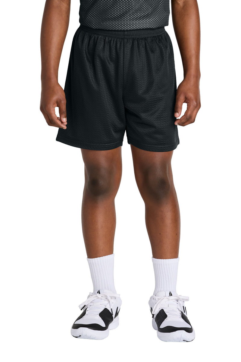 DRIEQUIP Youth Moisture Wicking Mesh 5" Short