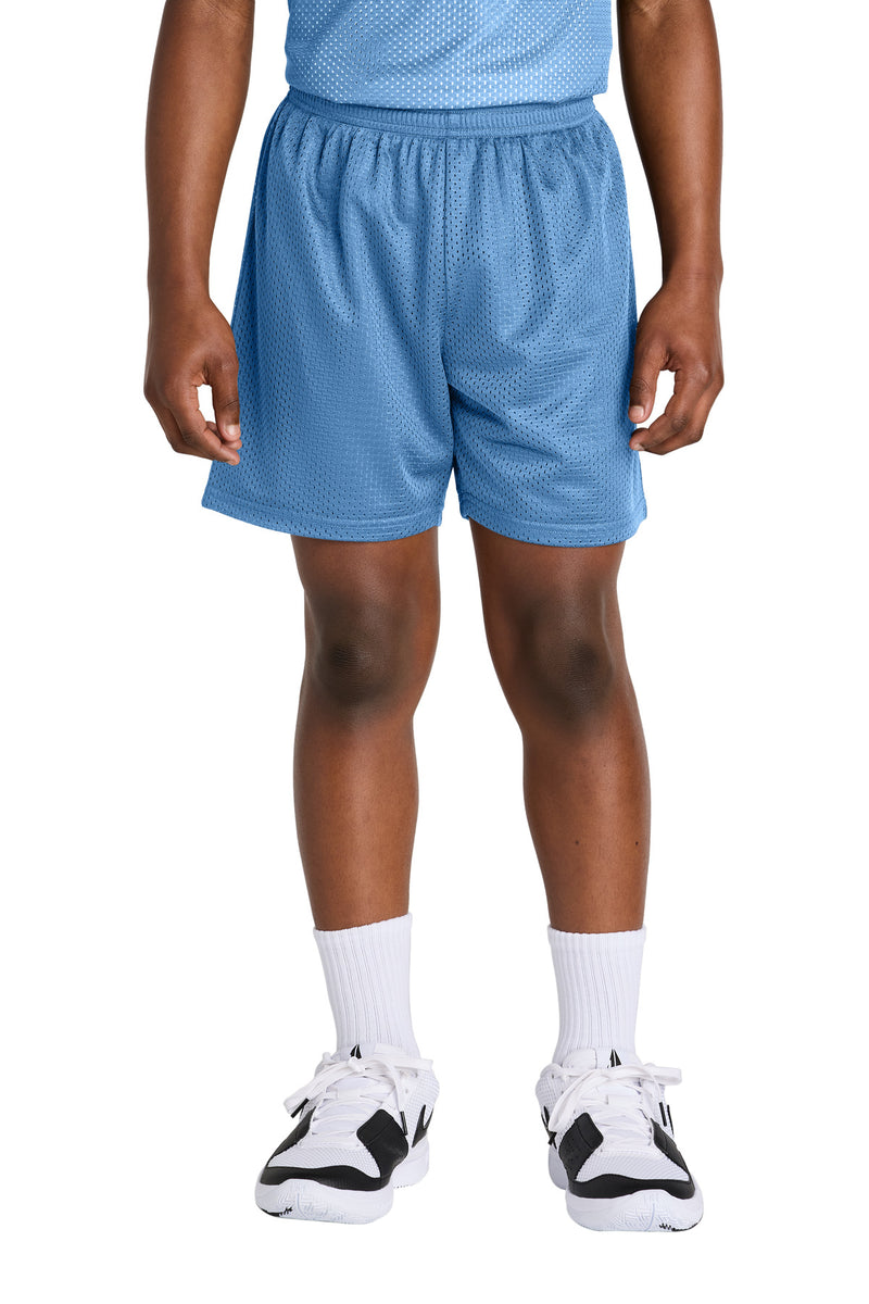 DRIEQUIP Youth Moisture Wicking Mesh 5" Short