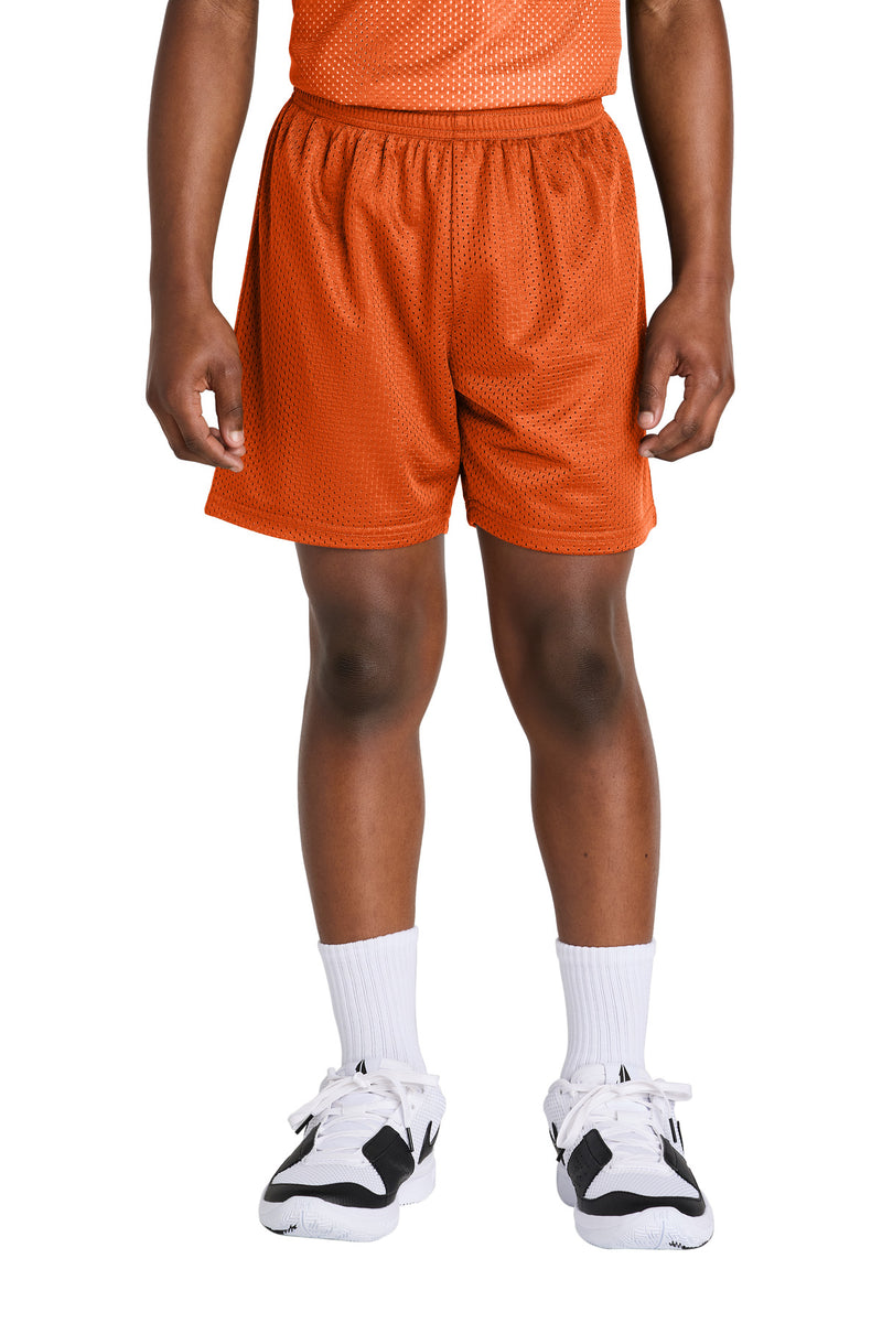 DRIEQUIP Youth Moisture Wicking Mesh 5" Short