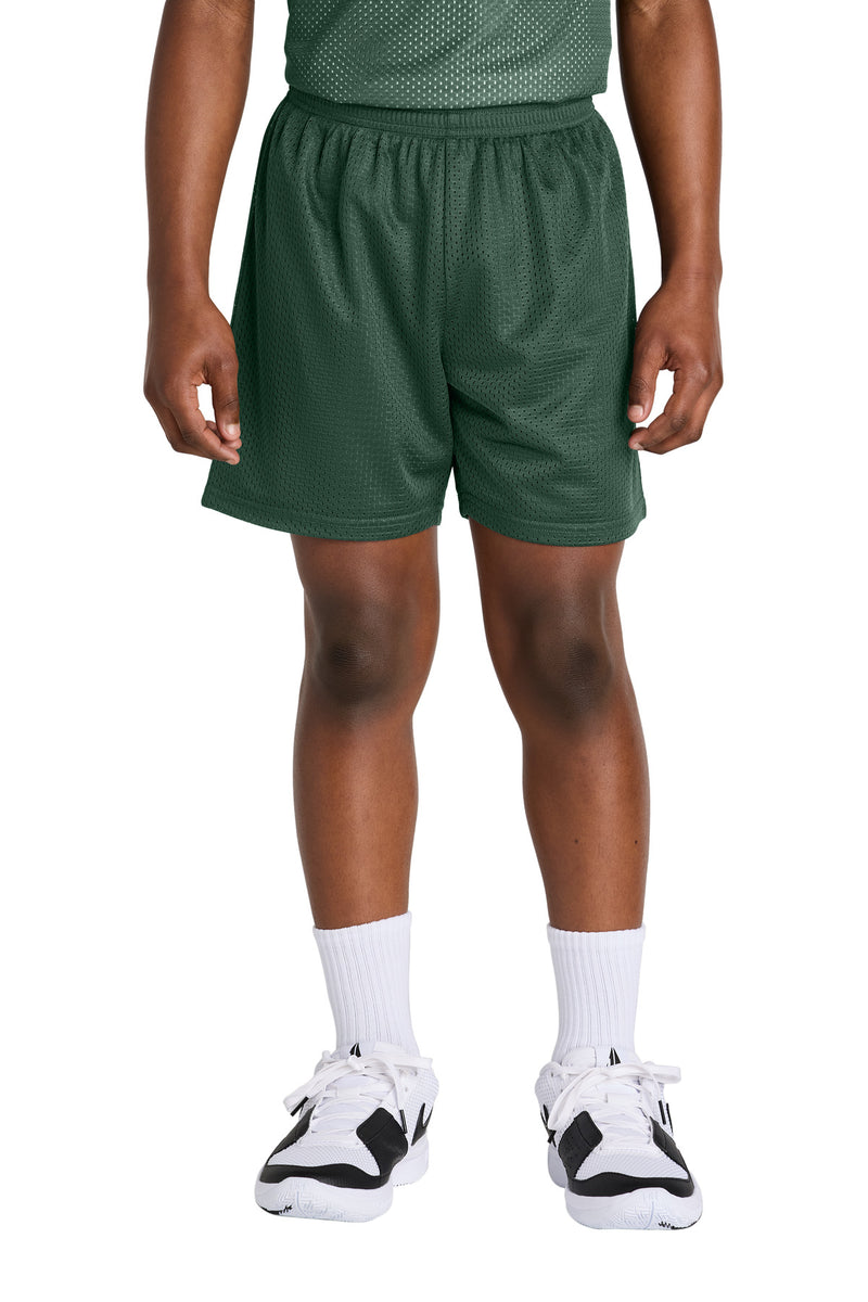 DRIEQUIP Youth Moisture Wicking Mesh 5" Short