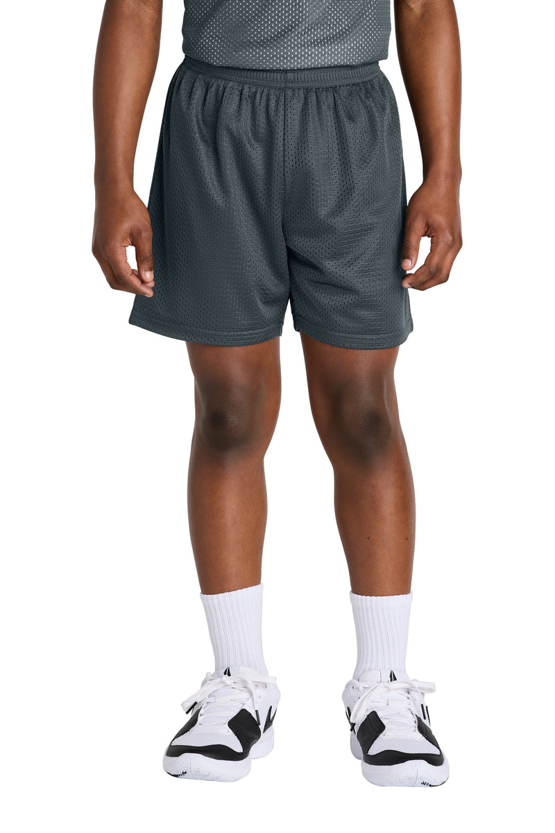 DRIEQUIP Youth Moisture Wicking Mesh 5" Short
