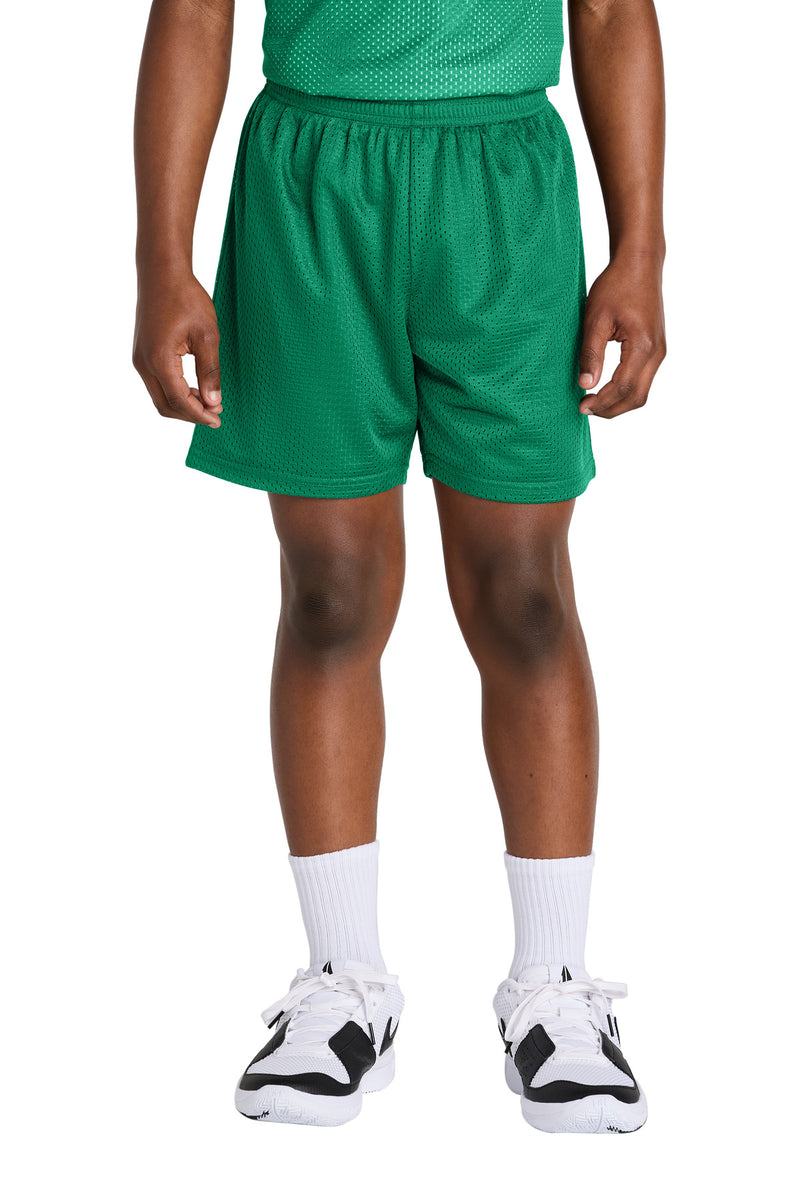 DRIEQUIP Youth Moisture Wicking Mesh 5" Short