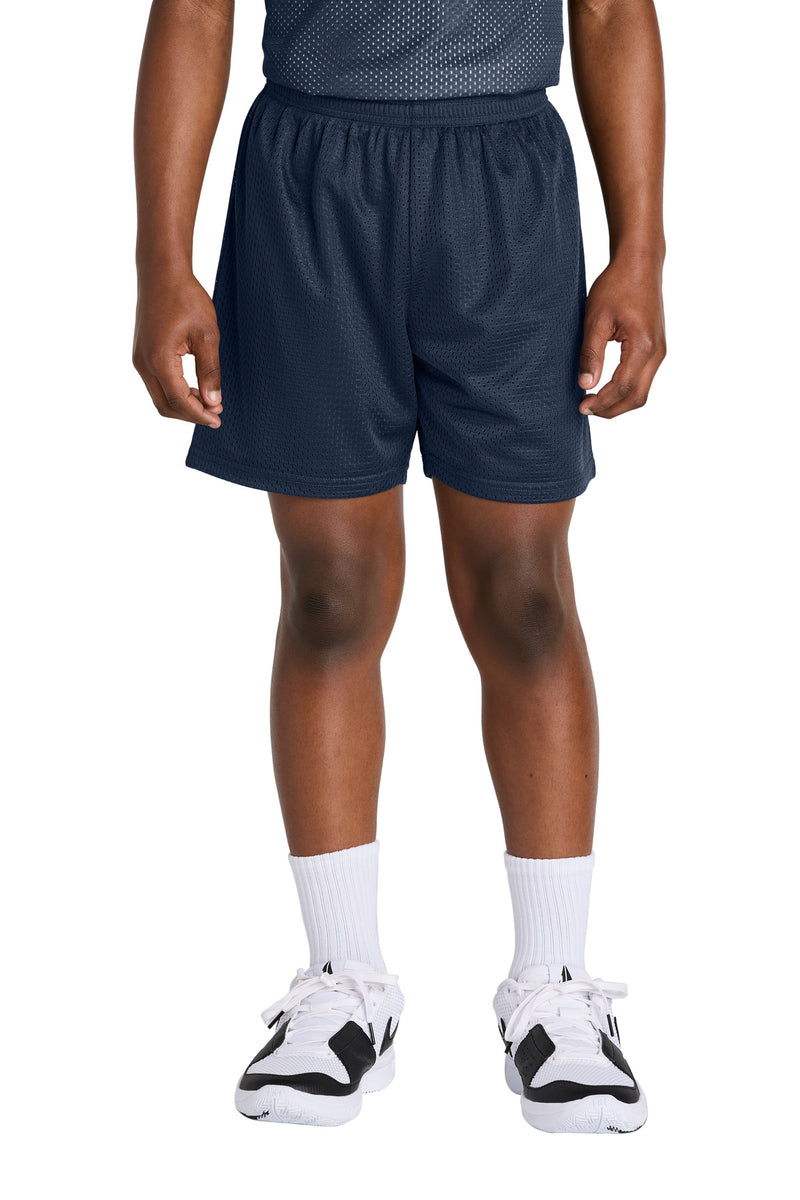 DRIEQUIP Youth Moisture Wicking Mesh 5" Short