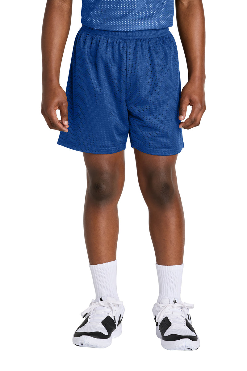 DRIEQUIP Youth Moisture Wicking Mesh 5" Short