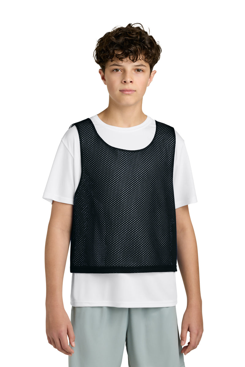 DRIEQUIP Youth Lacrosse Reversible Pinnie with Moisture-Wicking Mesh