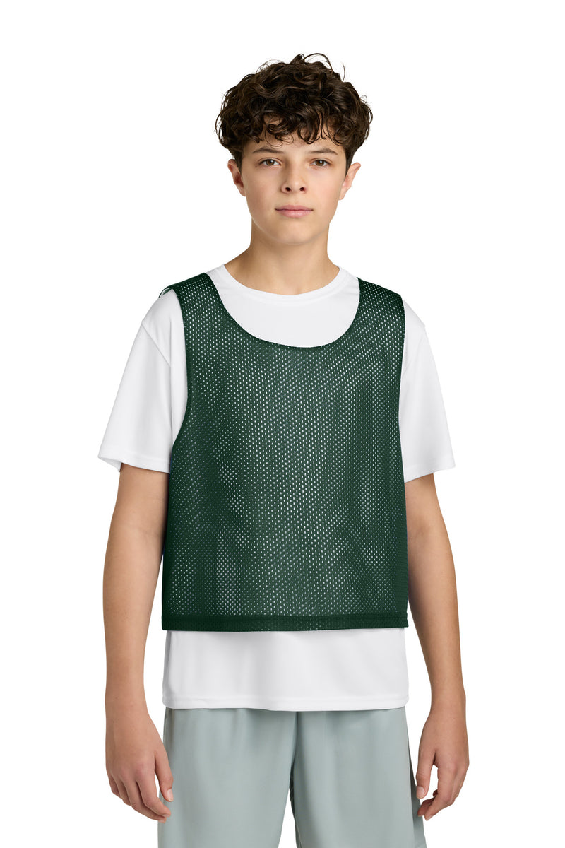 DRIEQUIP Youth Lacrosse Reversible Pinnie with Moisture-Wicking Mesh