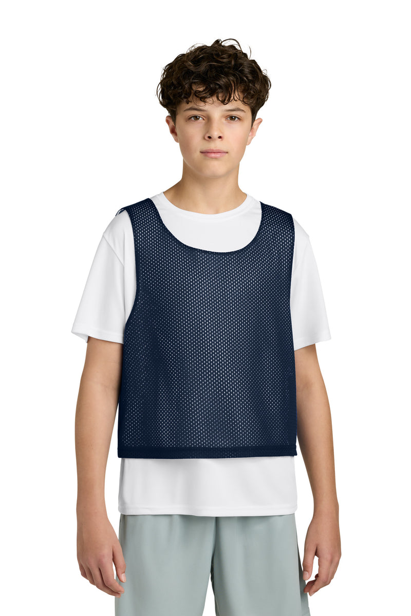 DRIEQUIP Youth Lacrosse Reversible Pinnie with Moisture-Wicking Mesh