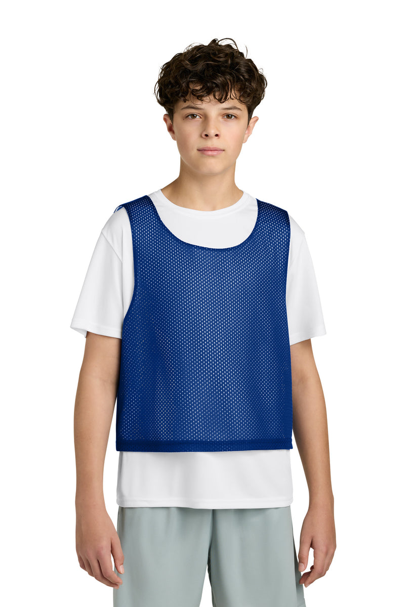 DRIEQUIP Youth Lacrosse Reversible Pinnie with Moisture-Wicking Mesh