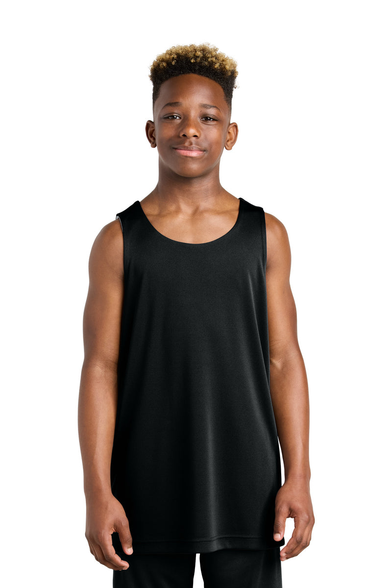 DRIEQUIP Youth Reversible Tank with Moisture-Wicking Technology