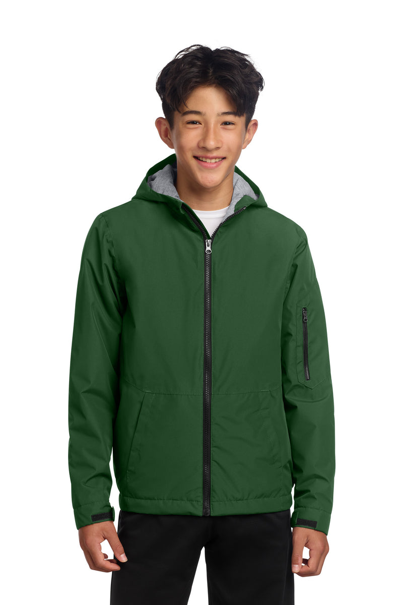 DRIEQUIP Youth Waterproof Insulated Jacket with 5000MM Waterproof Rating