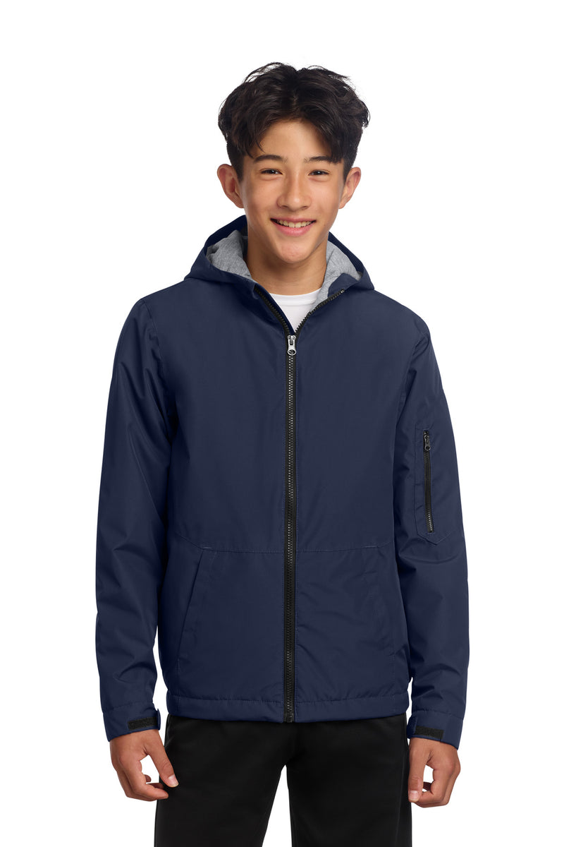 DRIEQUIP Youth Waterproof Insulated Jacket with 5000MM Waterproof Rating