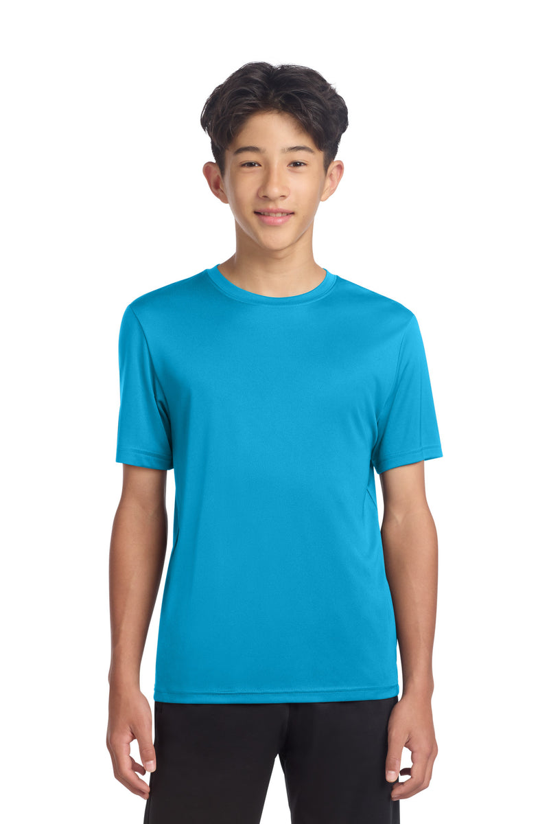 DRIEQUIP Youth Re-Compete Tee with Recycled Polyester