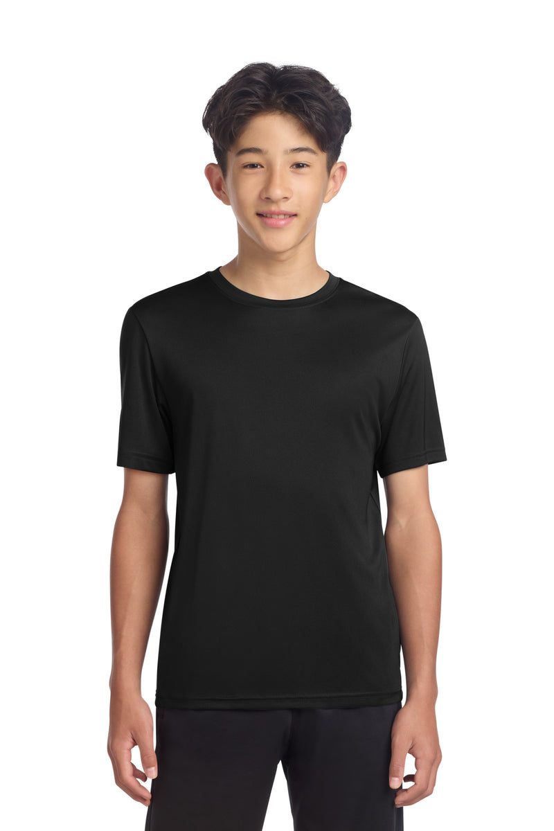DRIEQUIP Youth Re-Compete Tee with Recycled Polyester