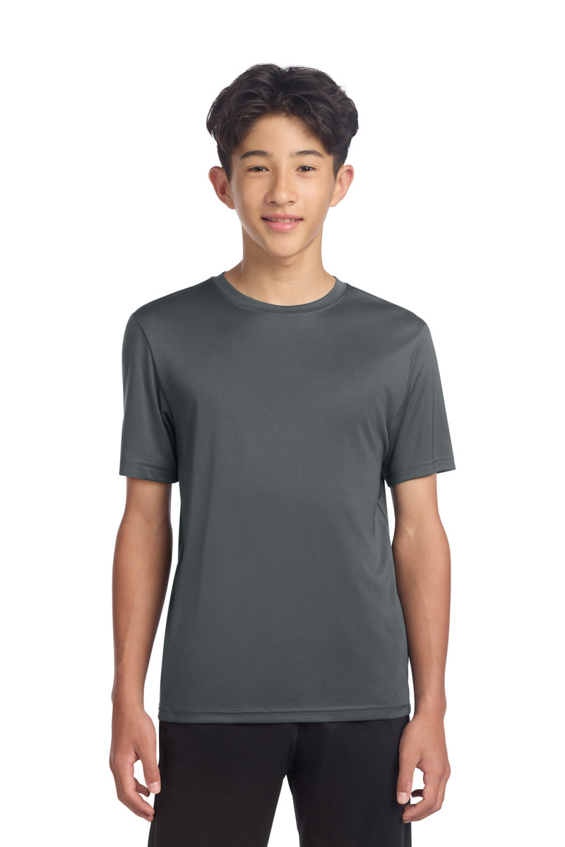 DRIEQUIP Youth Re-Compete Tee with Recycled Polyester