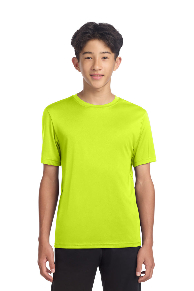DRIEQUIP Youth Re-Compete Tee with Recycled Polyester