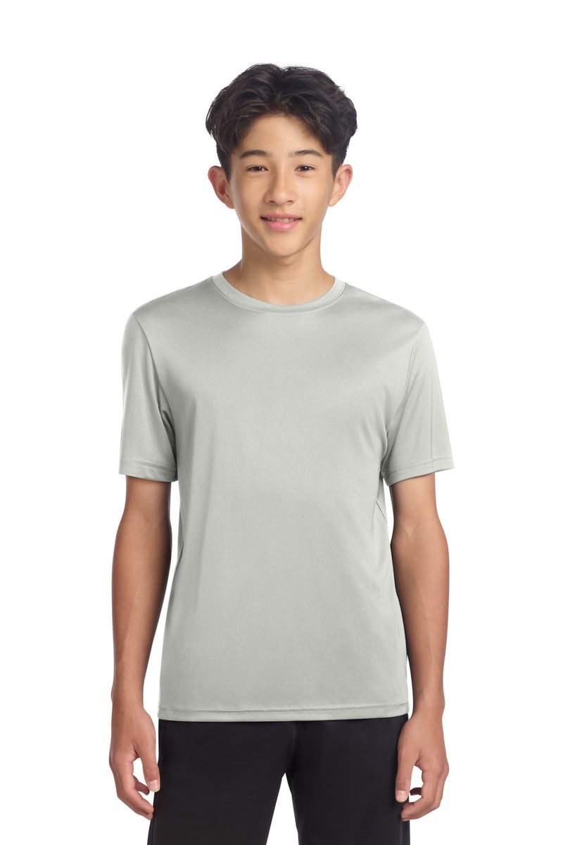 DRIEQUIP Youth Re-Compete Tee with Recycled Polyester