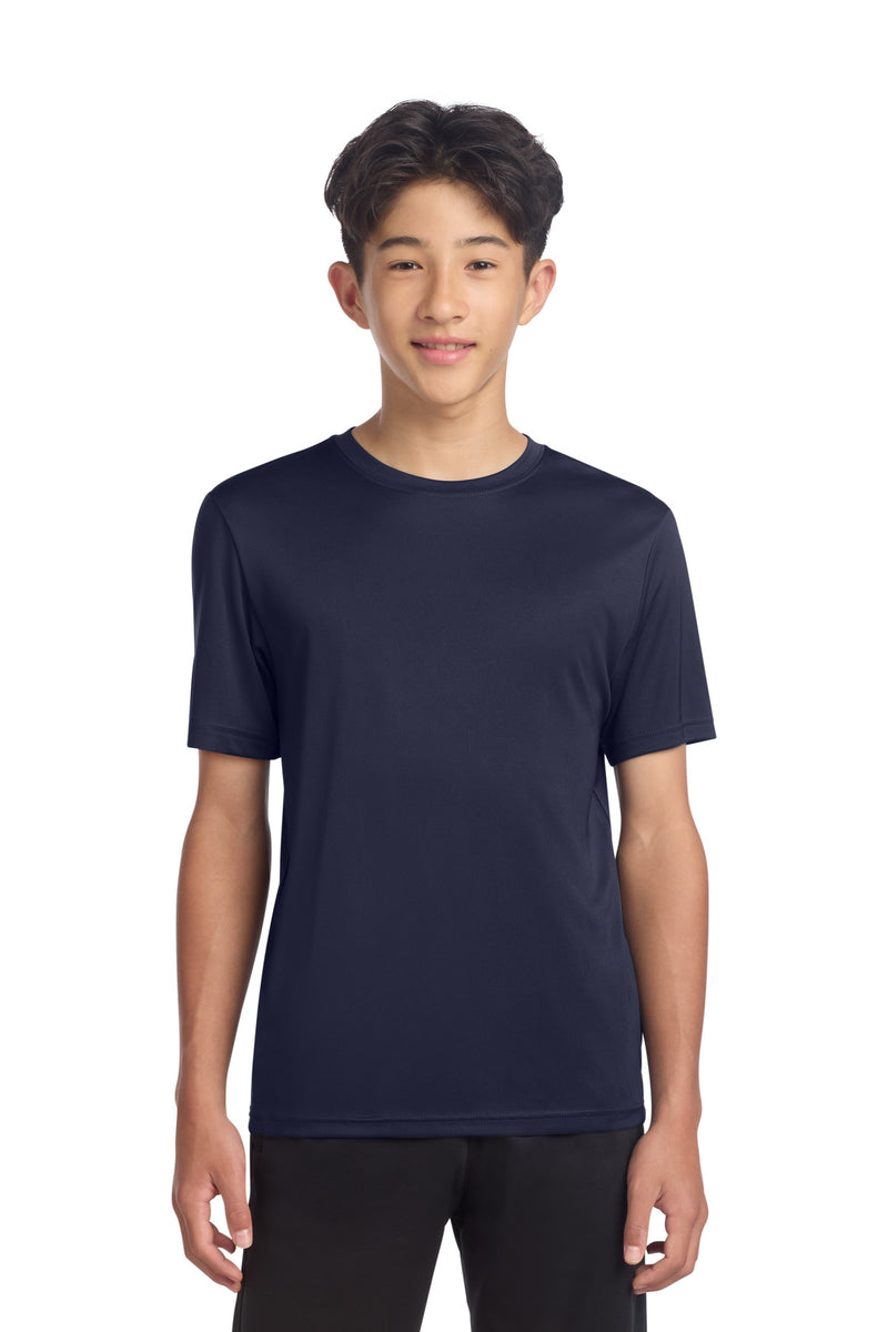 DRIEQUIP Youth Re-Compete Tee with Recycled Polyester