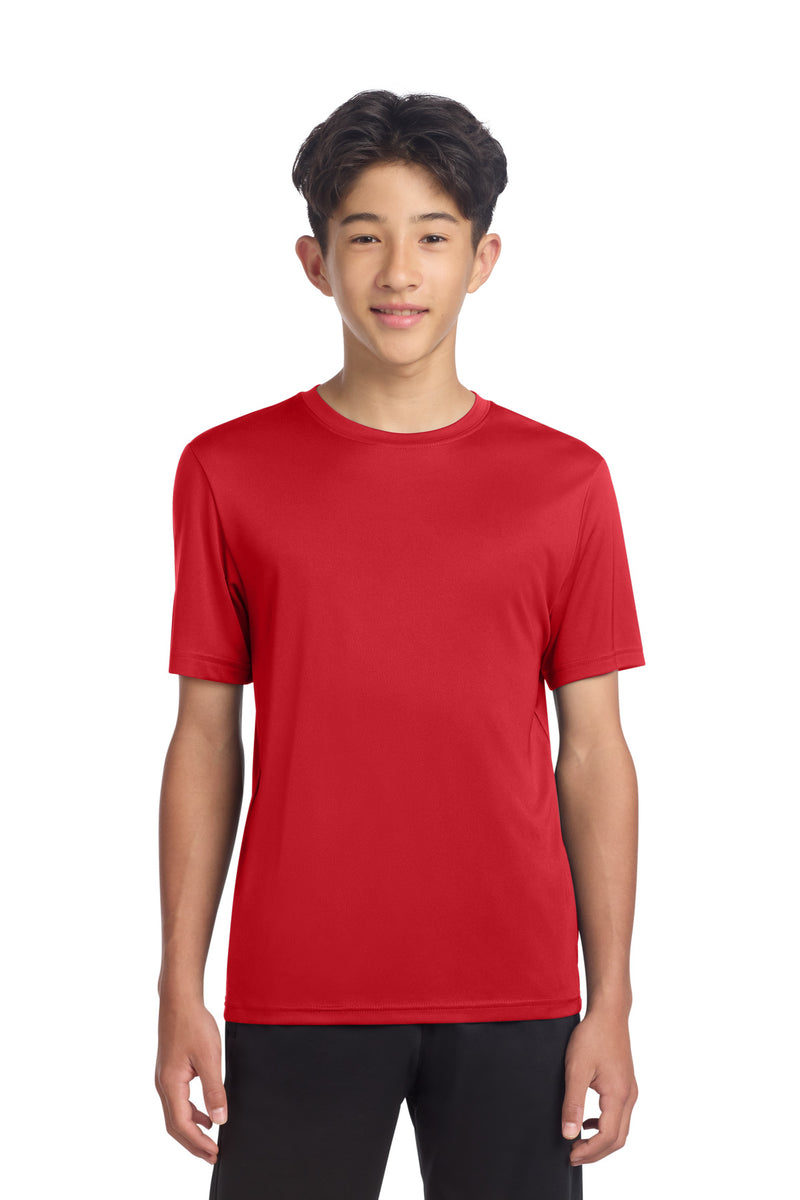 DRIEQUIP Youth Re-Compete Tee with Recycled Polyester