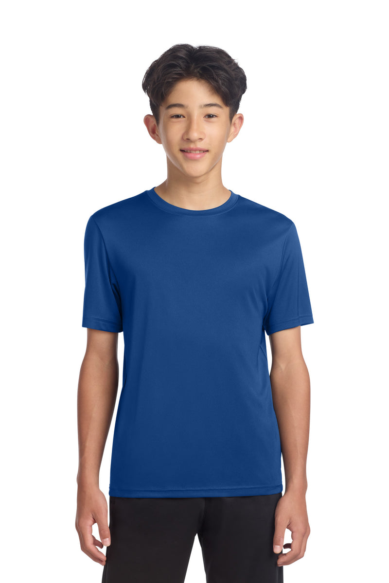 DRIEQUIP Youth Re-Compete Tee with Recycled Polyester