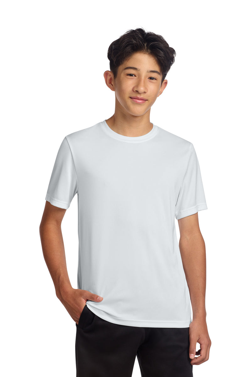 DRIEQUIP Youth Re-Compete Tee with Recycled Polyester