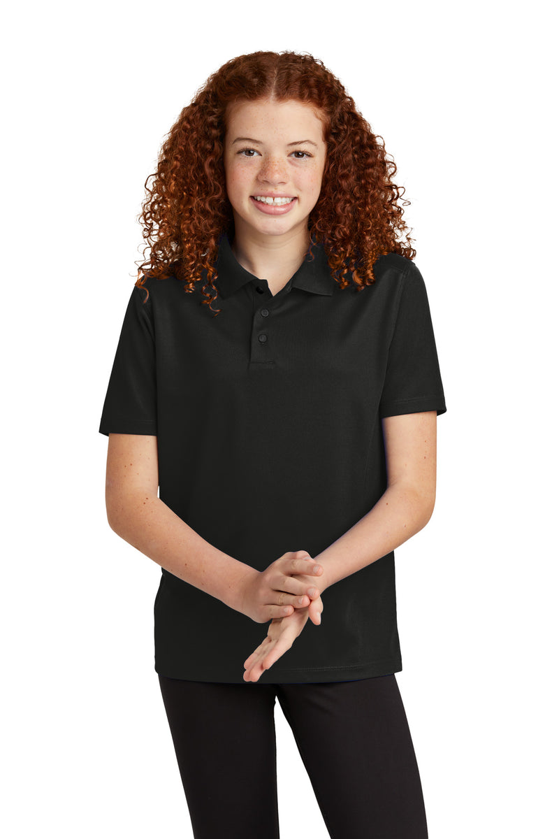 DRIEQUIP Youth UV Micropique Polo