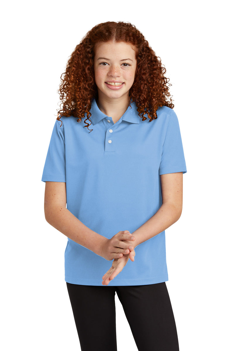 DRIEQUIP Youth UV Micropique Polo