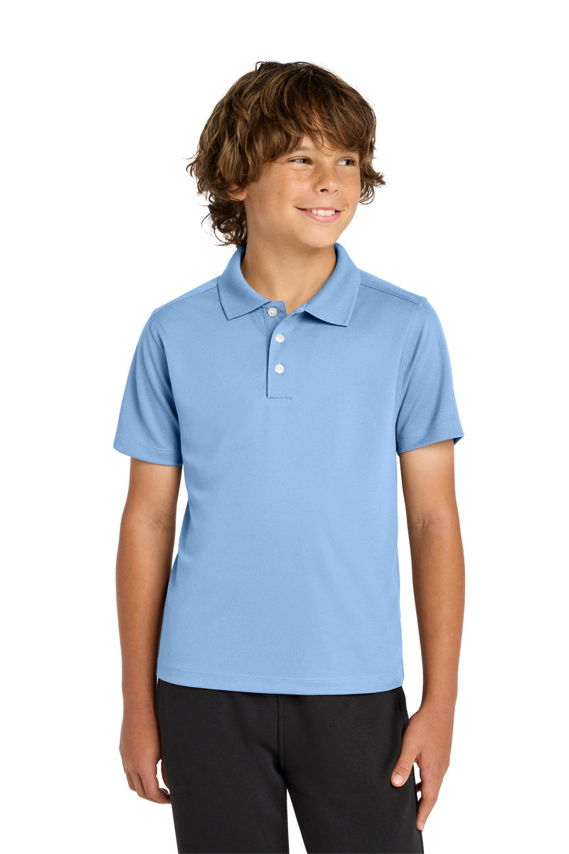 DRIEQUIP Youth UV Micropique Polo