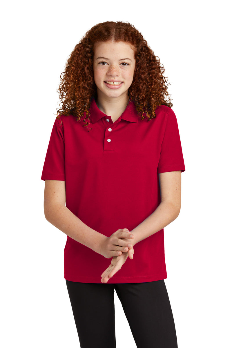 DRIEQUIP Youth UV Micropique Polo