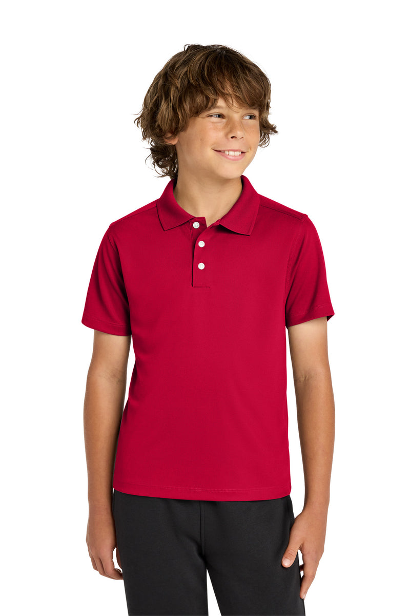 DRIEQUIP Youth UV Micropique Polo