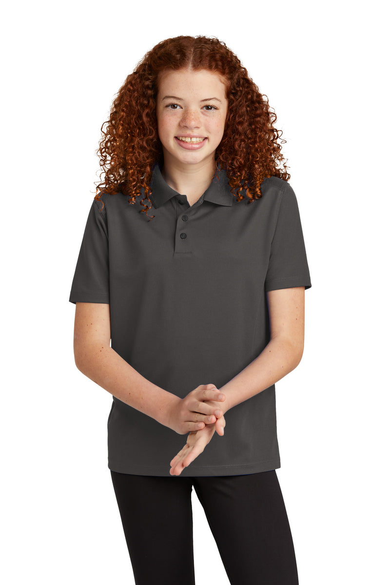 DRIEQUIP Youth UV Micropique Polo