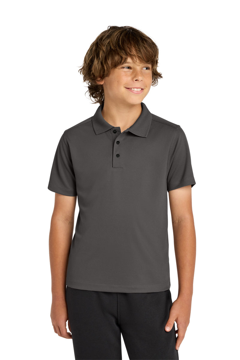 DRIEQUIP Youth UV Micropique Polo