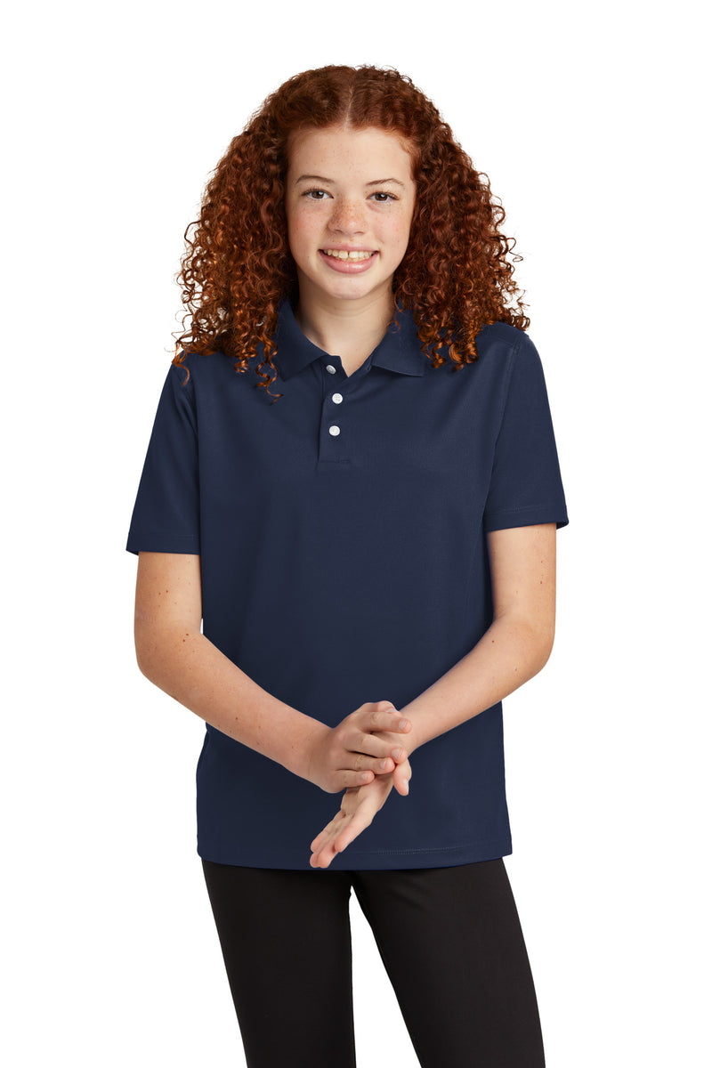 DRIEQUIP Youth UV Micropique Polo