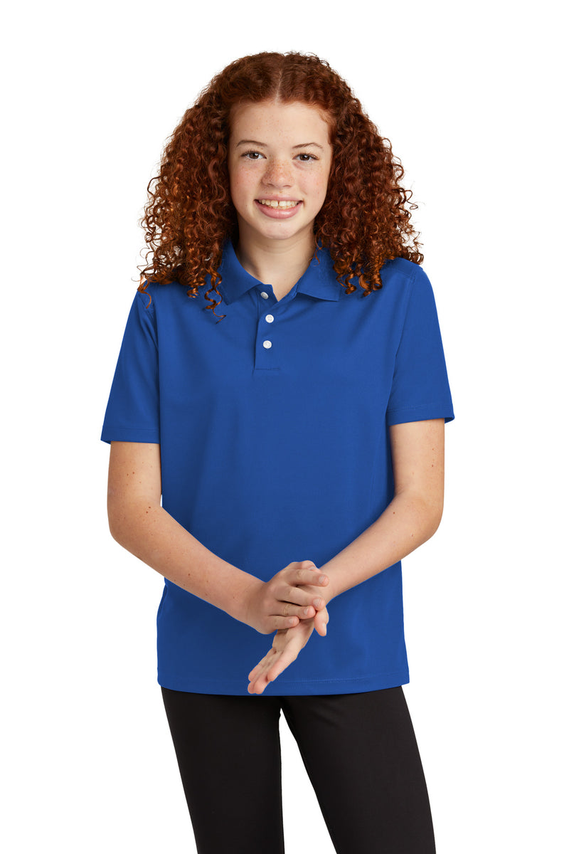 DRIEQUIP Youth UV Micropique Polo