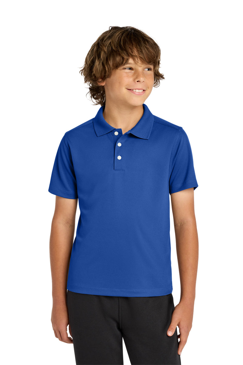 DRIEQUIP Youth UV Micropique Polo